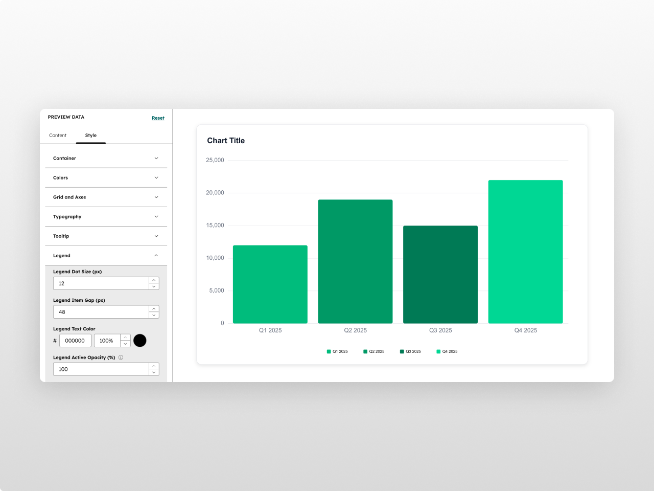 50+ Style Fields, Zero Code