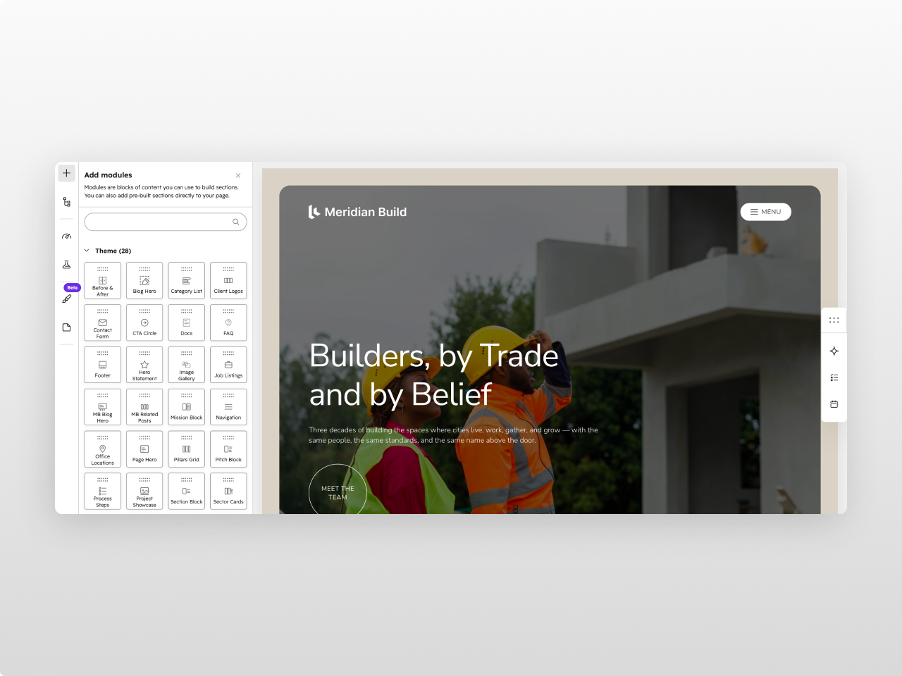 30 Modules, One Design System