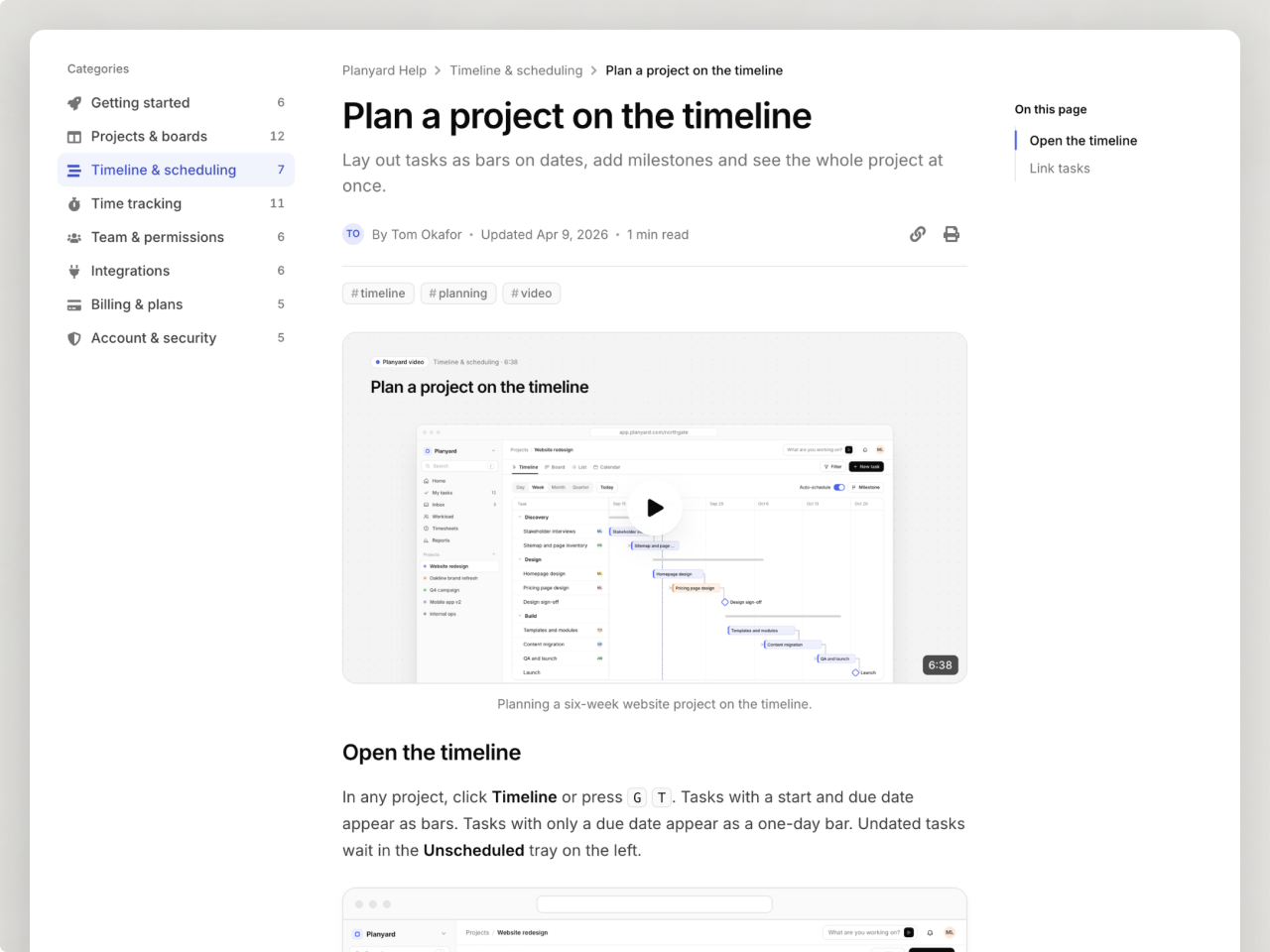 Articles that are easy to follow