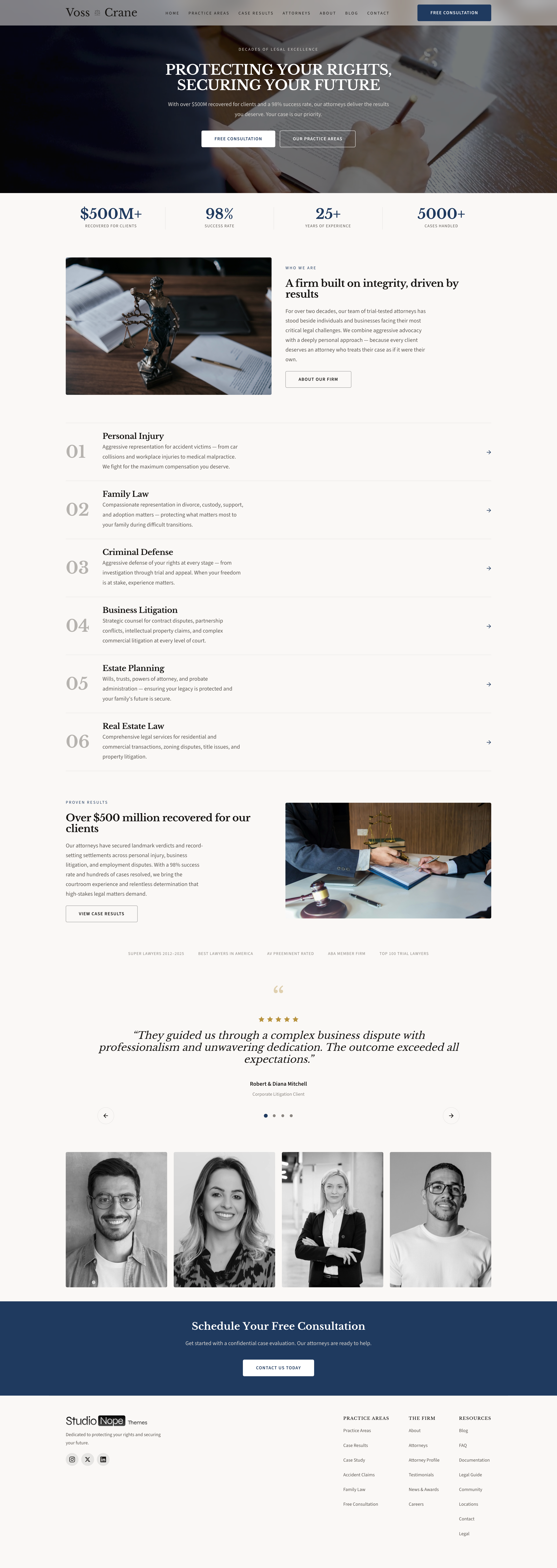 Homepage