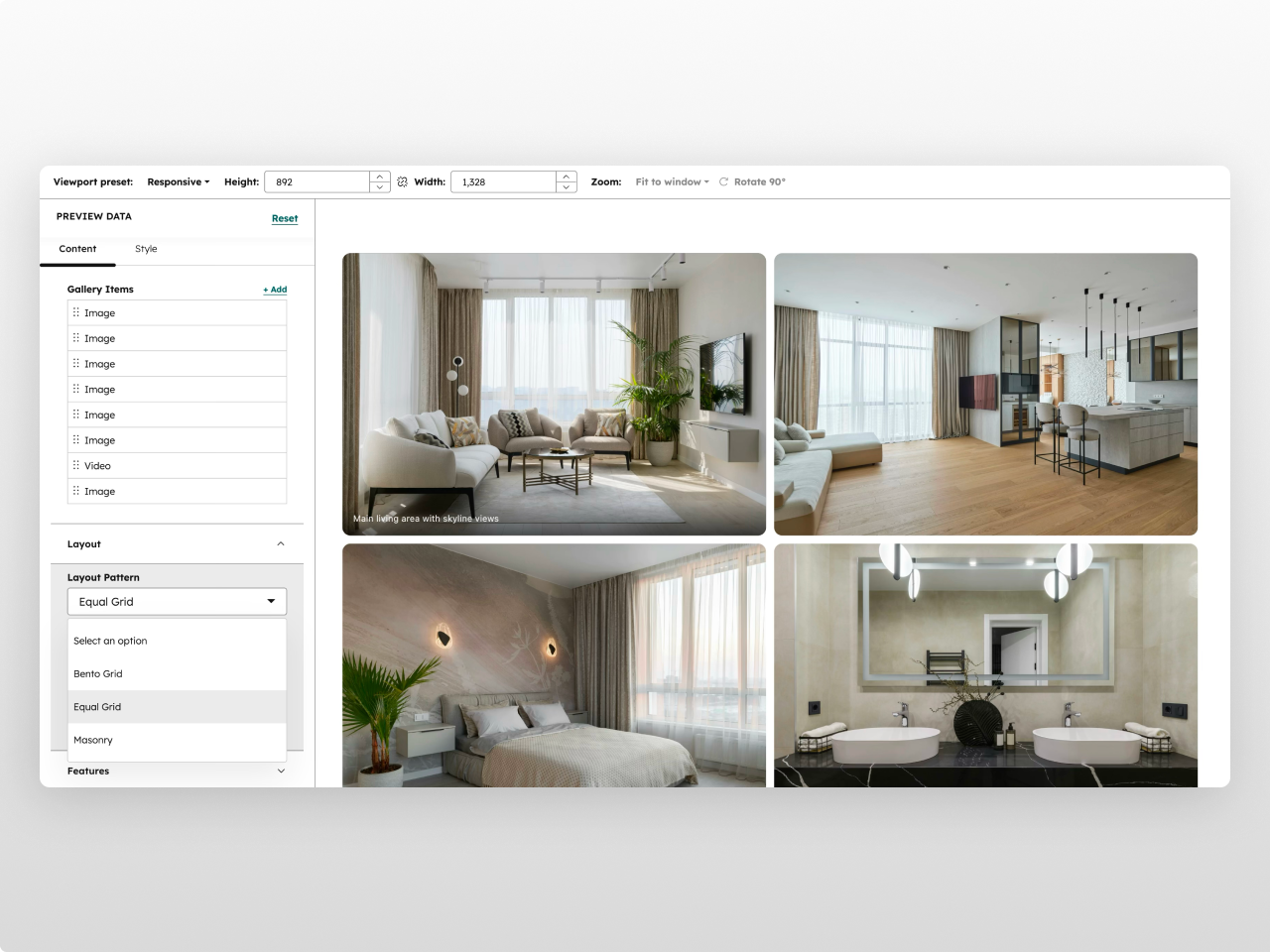 Bento, Grid & Masonry Layouts