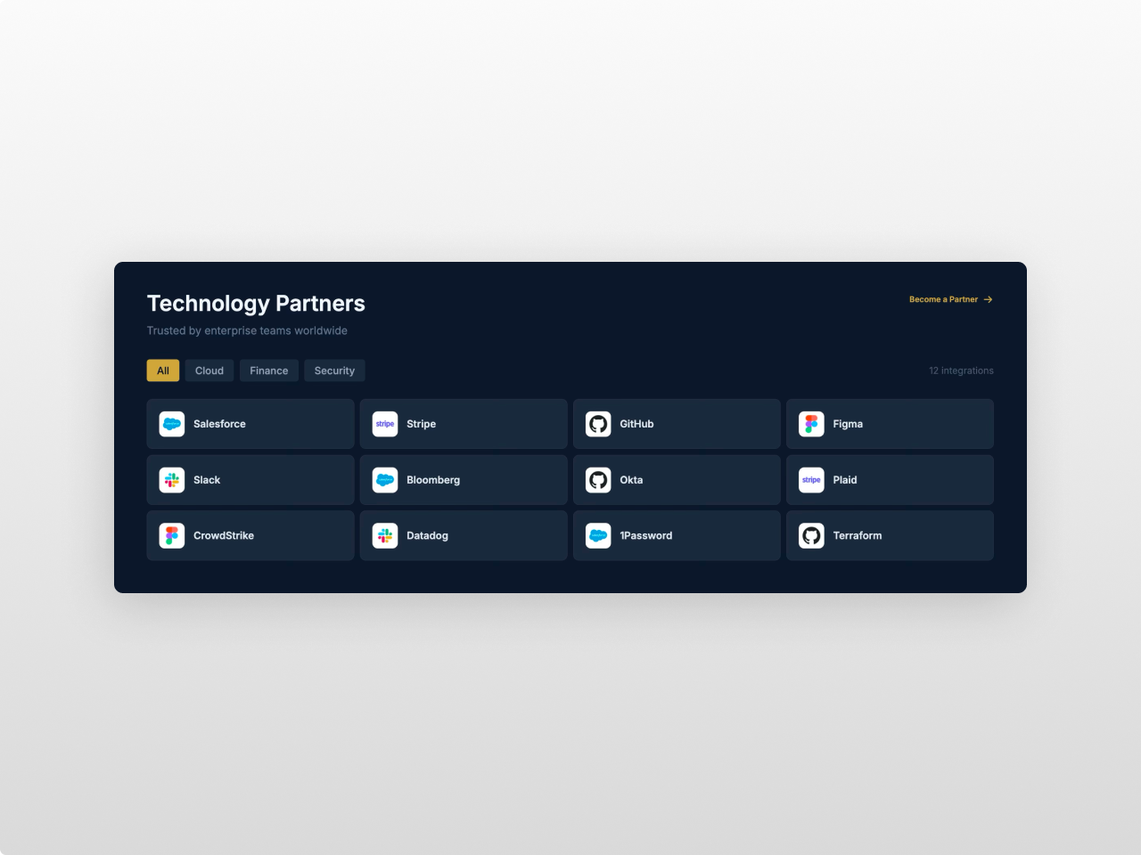 Search, Filters, and Featured Pins