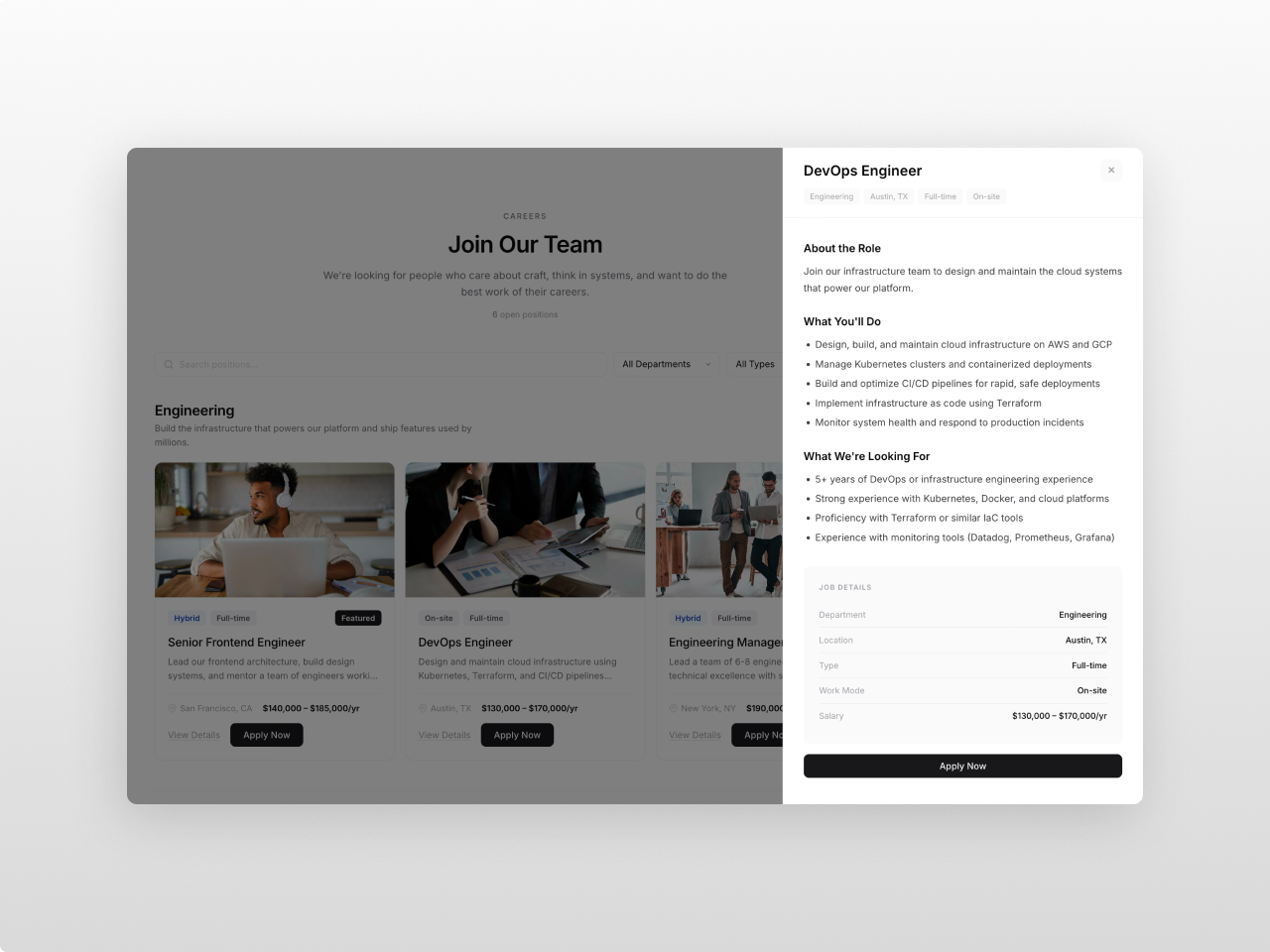 Studio Nope - Job Board Module by Studio Nope