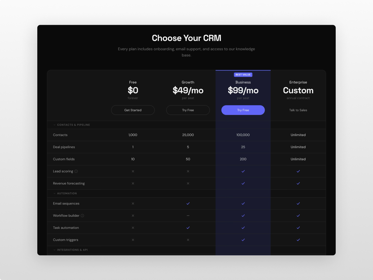 Dark mode