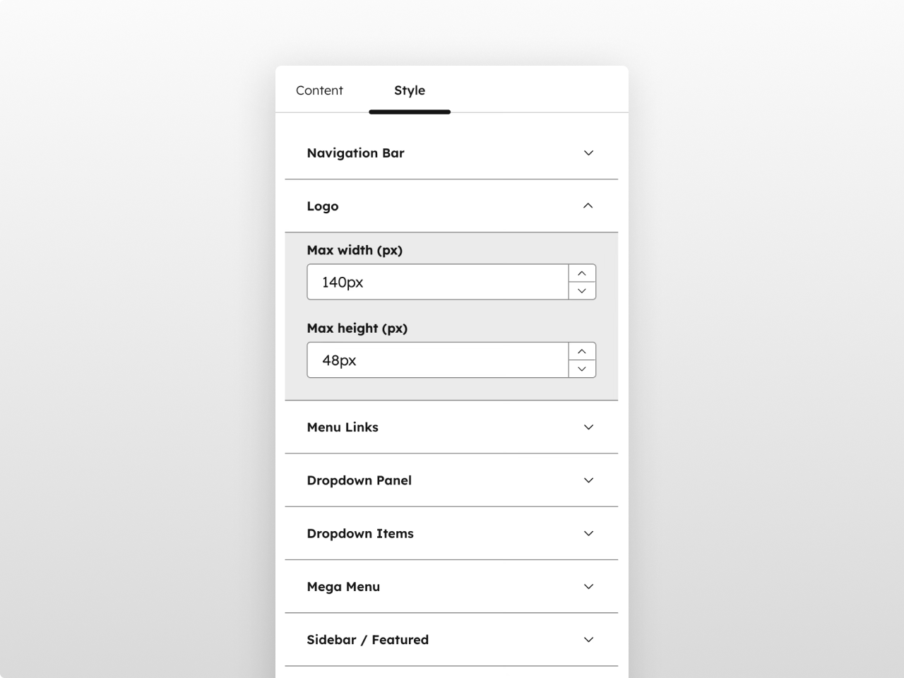 89 Style Controls, Zero Code