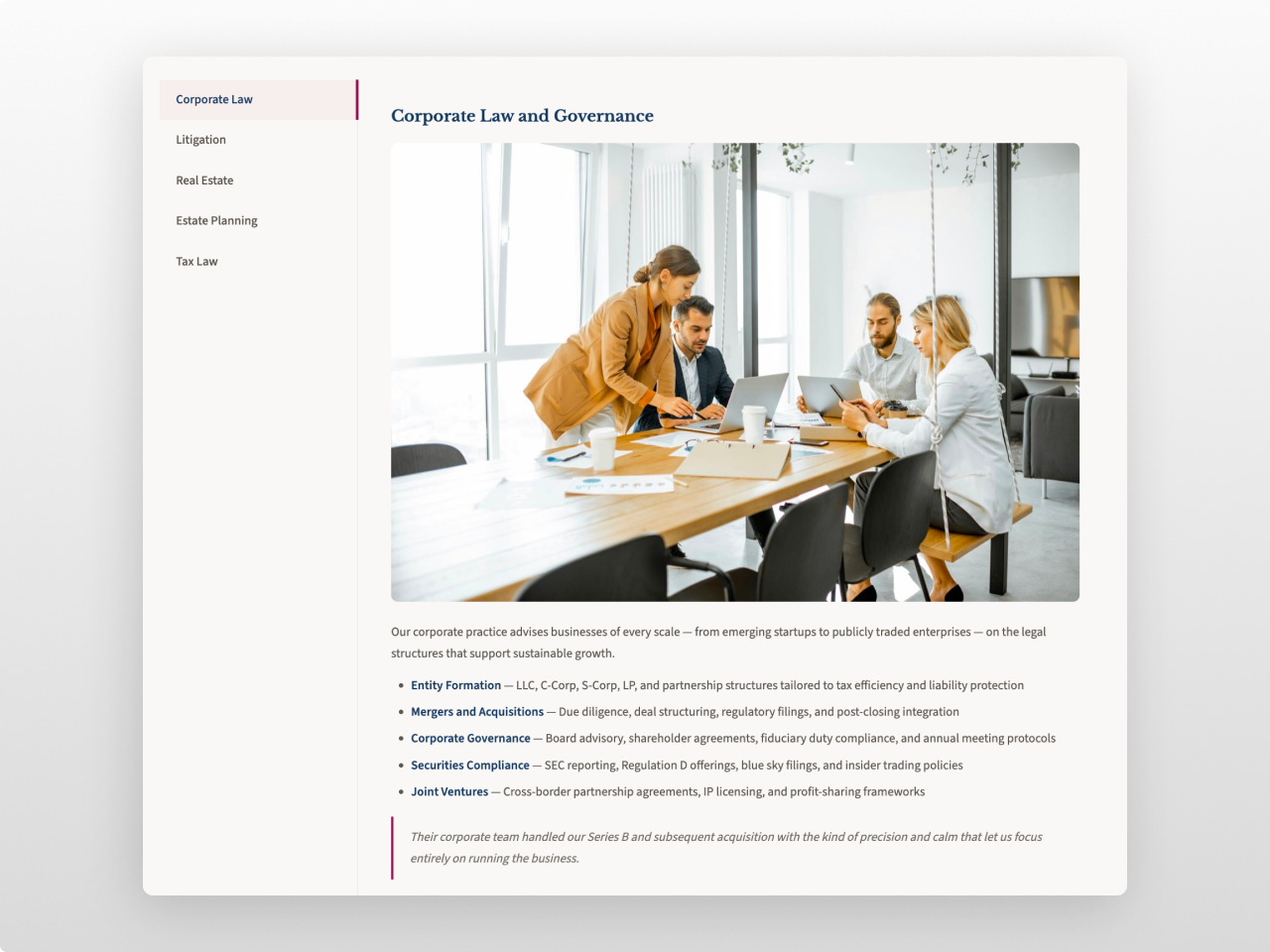 Three Tab Styles with Full Layout Control