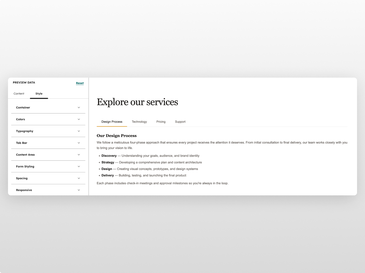HubSpot Forms with 19 Style Controls