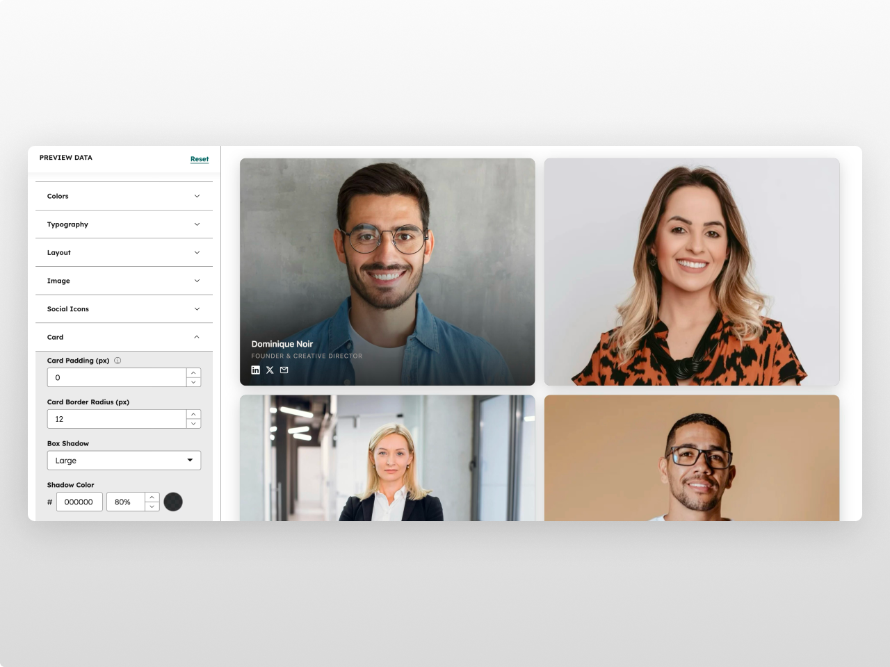 Social Media Integration
