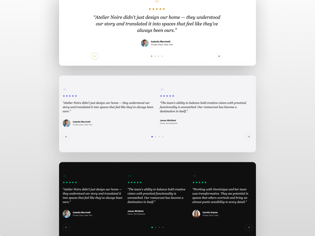 Flexible Layout with Columns